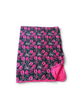 Double Layer Bamboo Blanket 50x60 Barbie and LV