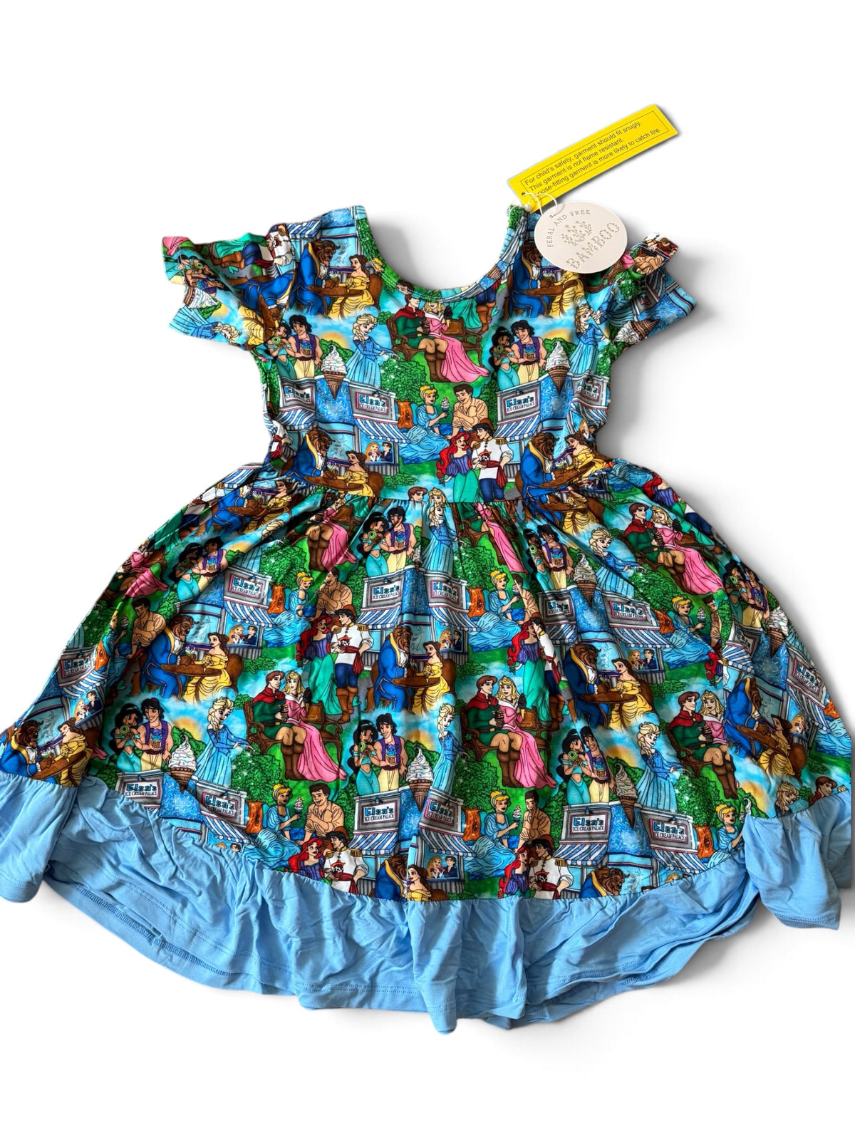 Disney Princess Twirl Dress Ice Cream Date 9/10