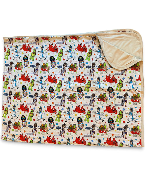 Double Layer Bamboo Blanket 50x60