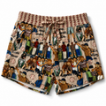 Adult Bamboo Shorts The Sandlot XL