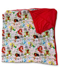 Double Layer Bamboo Blanket 47x47 Disney Princesses