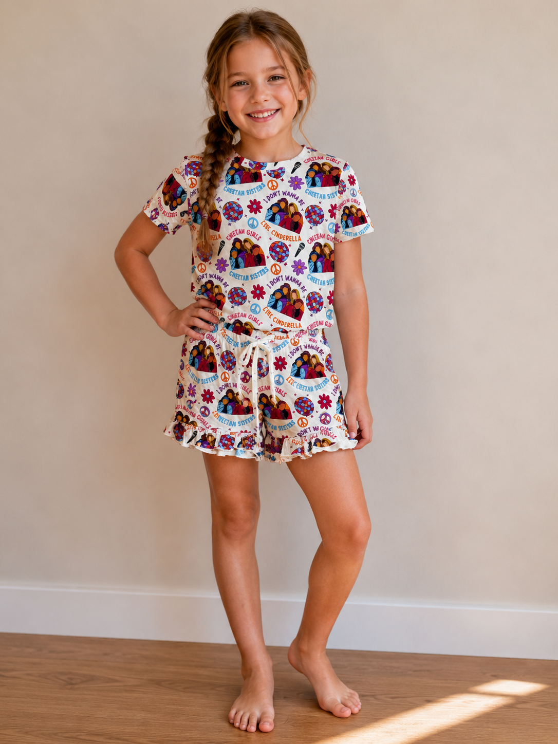 Kids 2 Piece Short Set