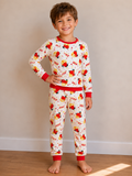 Kids 2 Piece Pajama Set Jesus Take the Wheel