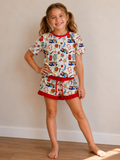 Kids 2 Piece Short Set