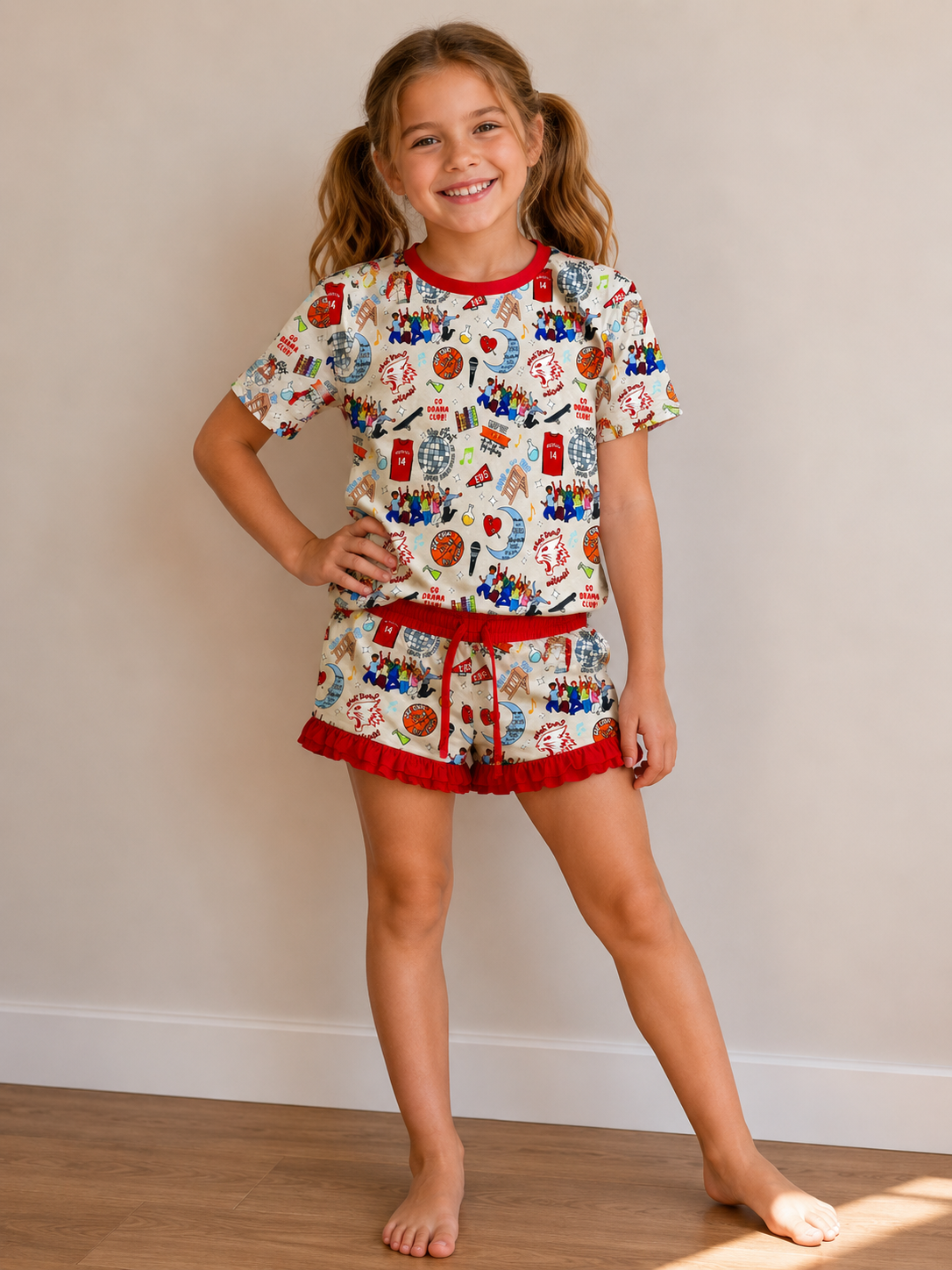 Kids 2 Piece Short Set