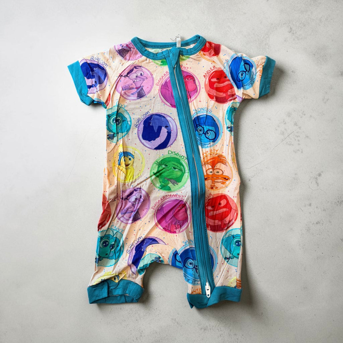 Inside Out Shortie 3-6 Months