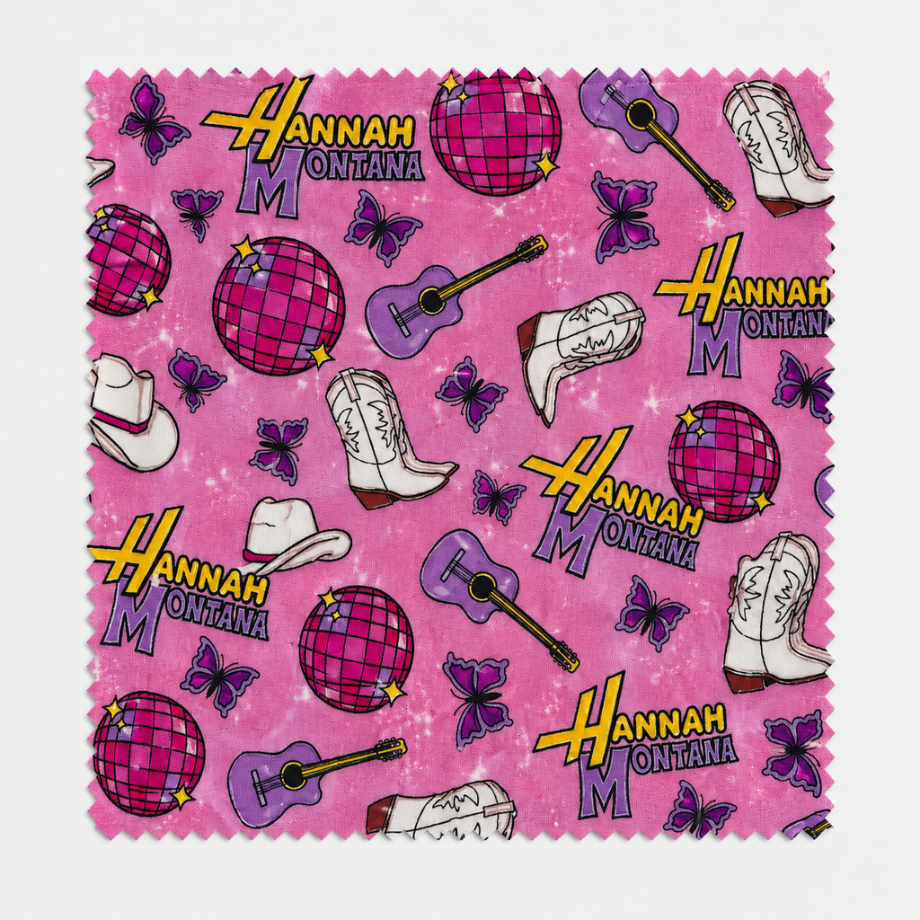 Kids 2 Piece Pajama Set Hannah Montana 5/6