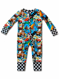 Kids Zippy 3-6 Months - Cars/ Toy Story Mash Up