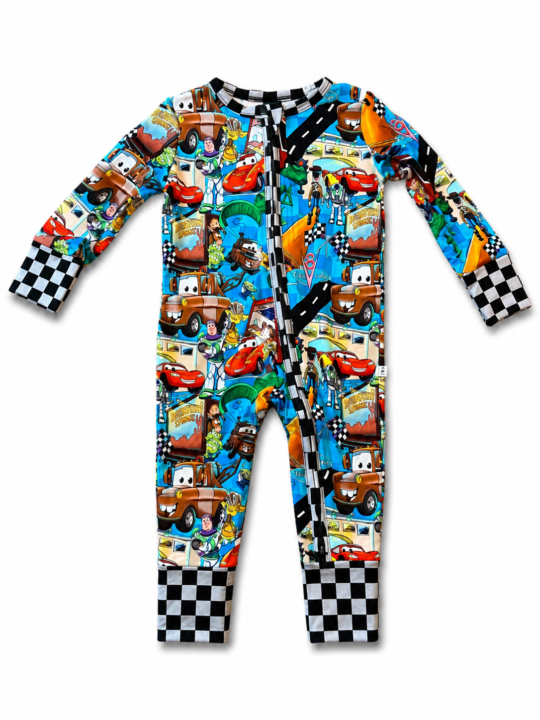 Kids Zippy 3-6 Months - Cars/ Toy Story Mash Up