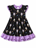 Twirl Dress - Unicorn 5/6
