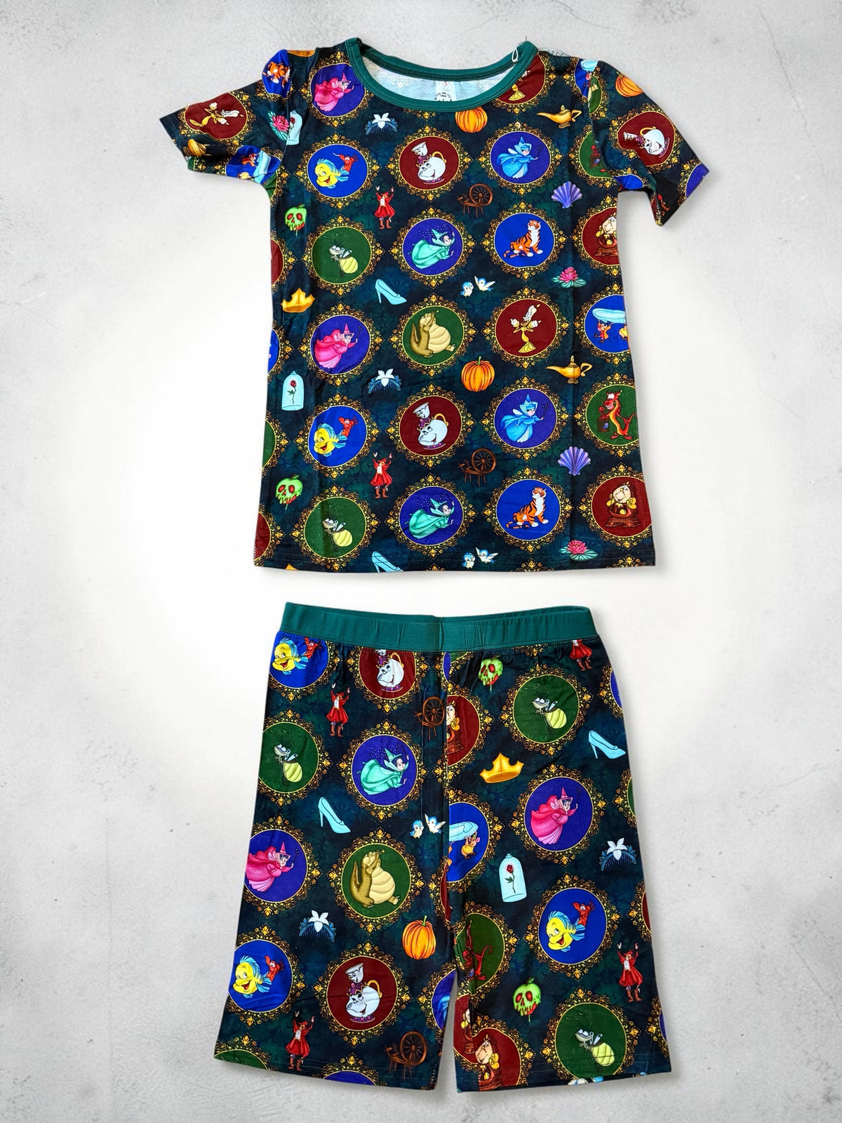 Kid's 2 Piece Short and Short Sleeve Pajamas - Sidekicks