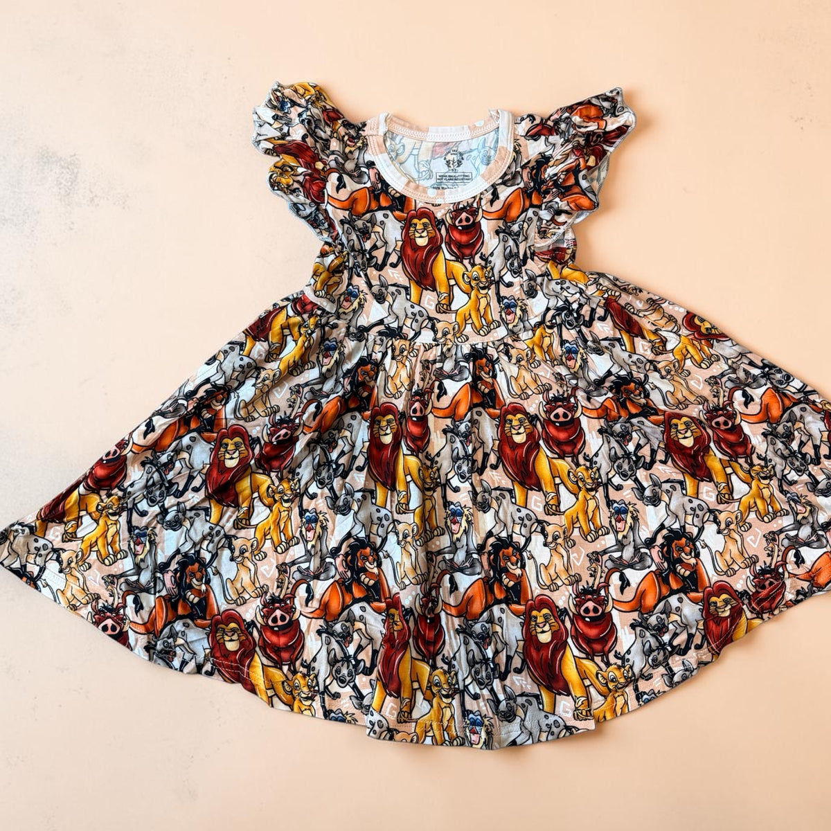 Twirl Dress 3t - Lion King