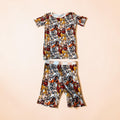 Kid's Short Sleeve and Shorts Set 5/6 - Lion King