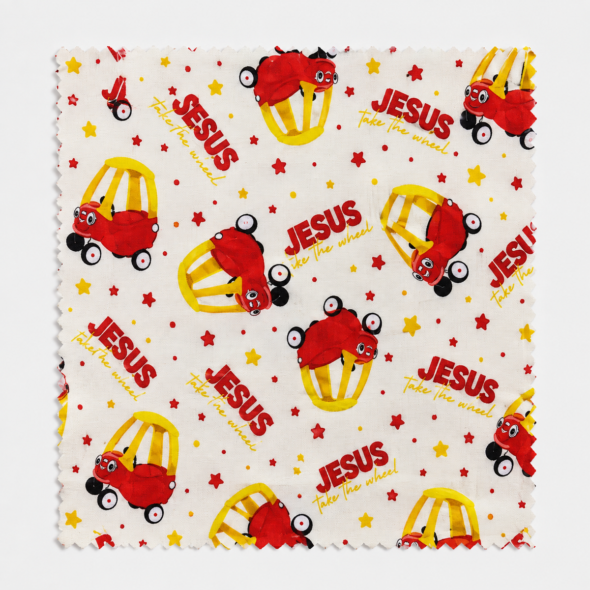 Kids 2 Piece Pajama Set Jesus Take the Wheel