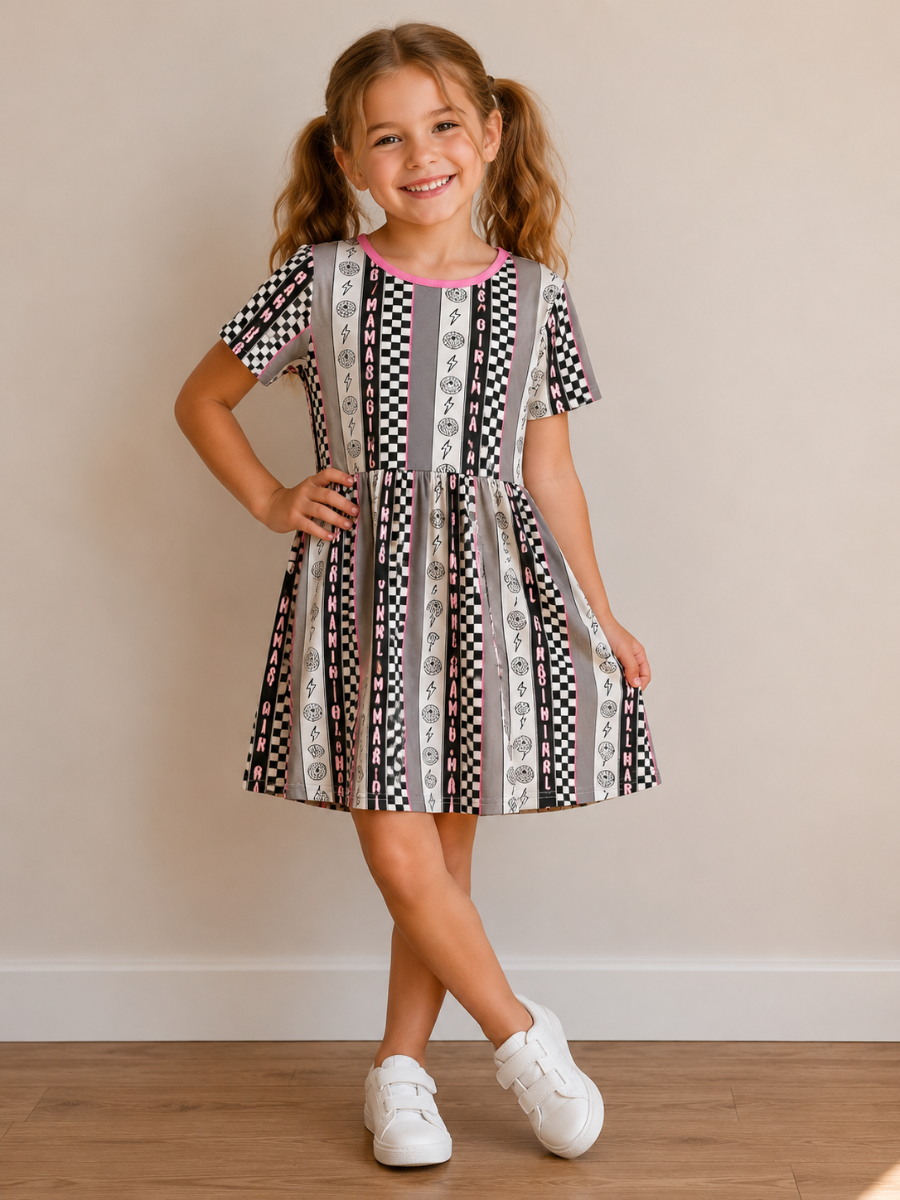 Twirl Dress - Mama's Girl